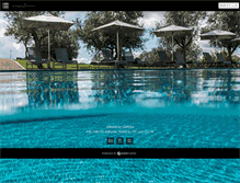 Tablet Screenshot of herdadedacortesia.com